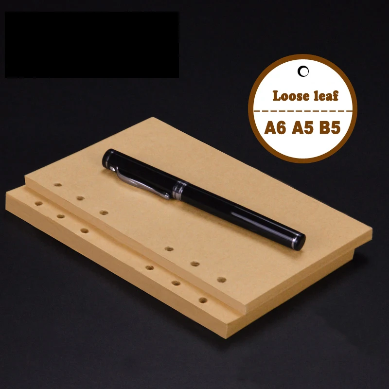 

A5 A6 B5 Loose Leaf Notebook Refill Spiral Binder Planner Inner Page Inside Paper Dairy Weekly Monthly Plan To do Line Dot grid