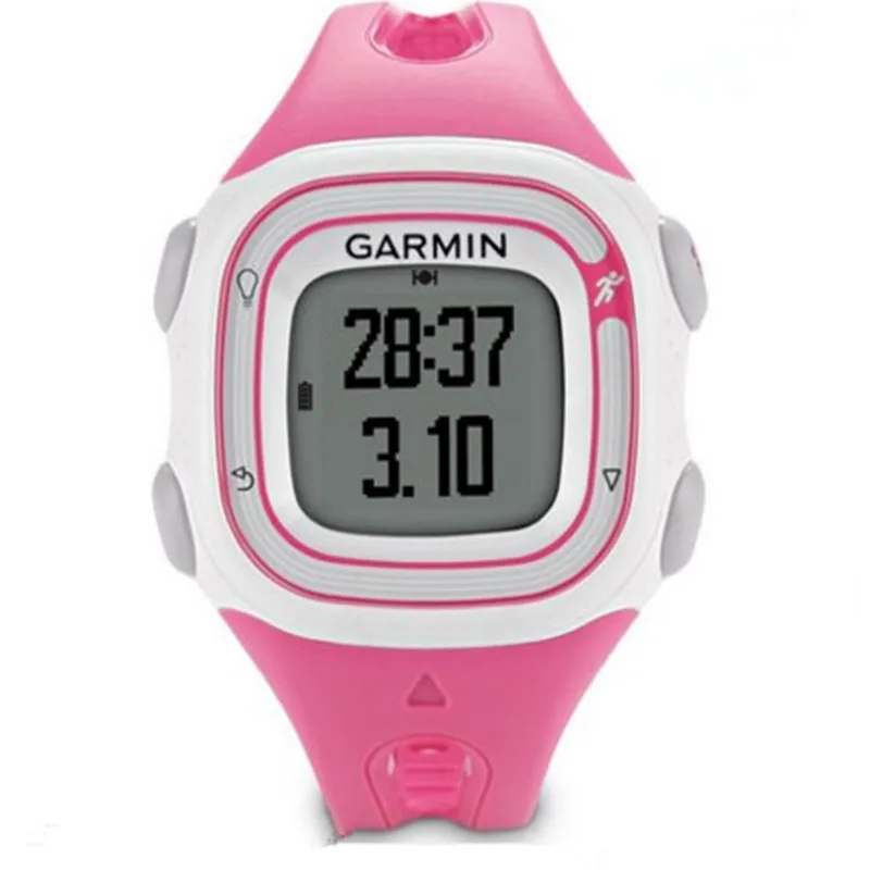 ZycBeautiful для оригинальной сборки garmin Forerunner 10 gps спортивные часы для бега - Цвет: Розовый