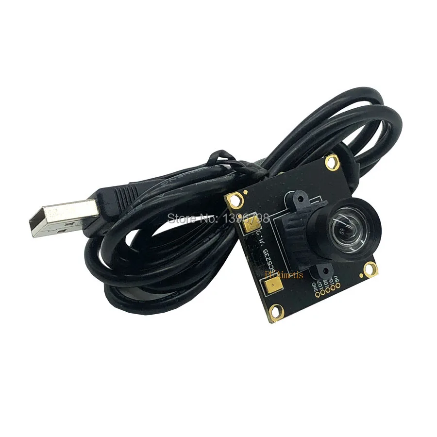 Без искажений веб-камера MJPEG YUY2 30FPS 5MP высокоскоростной UVC OTG 1080 P USB модуль камеры для Android Linux, windows