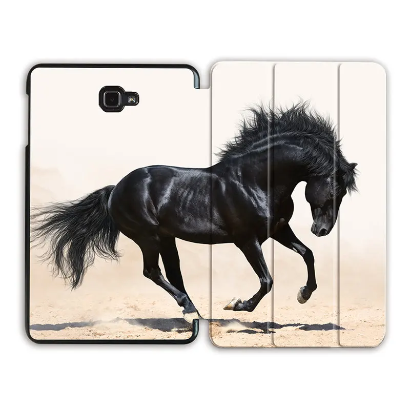SS06 MTT из искусственной кожи для samsung Galaxy Tab A A6, 10,1 дюймов, чехол для планшета SM-T580, T585, откидная подставка, умный чехол, защитный чехол - Цвет: SS06