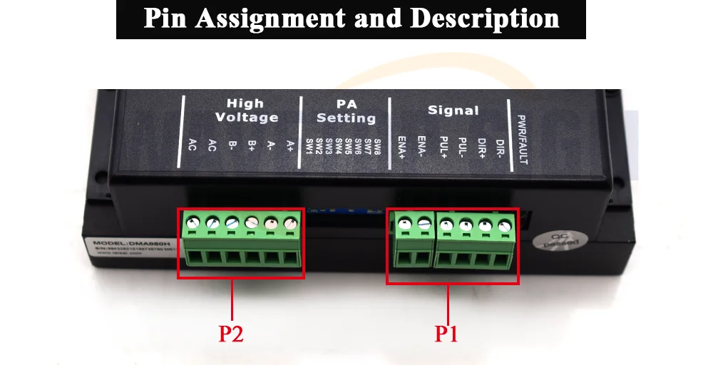 Leadshine 2 трехфазного шагового двигателя DMA860H 1 шт + Leadshine 2phase шаговый двигатель 86HS35 1 шт Torque3.5N. м