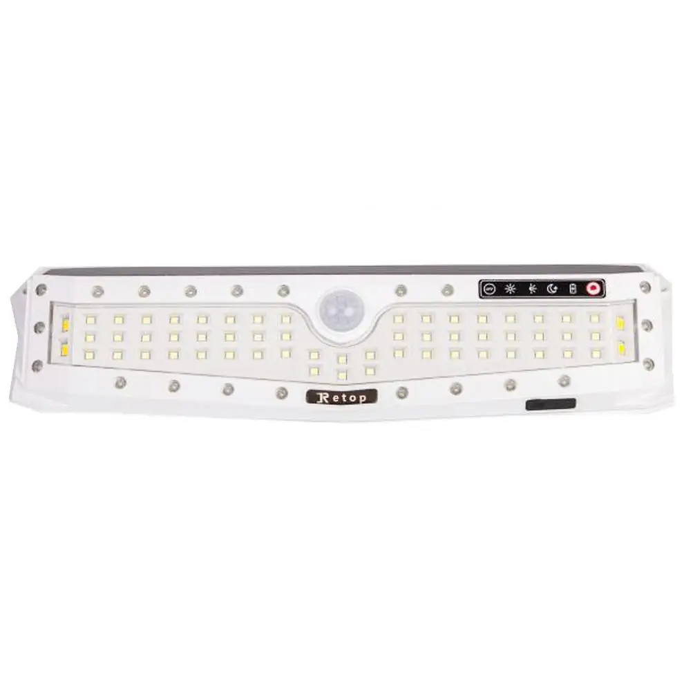 Светильник на солнечной батарее 79 светодиодный 2835 SMD Солнечная энергия PIR датчик движения настенный светильник 3 режима Водонепроницаемый для дома и сада