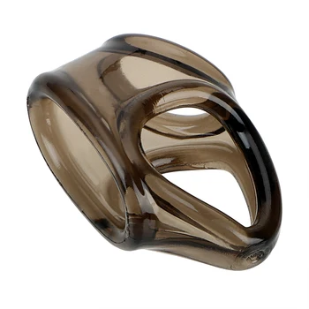 IKOKY Cock Rings Scrotal Binding Sex Toys For Men Penis Rings Delay Ejaculation Dildo Extender Male Masturbator Adult Products 6