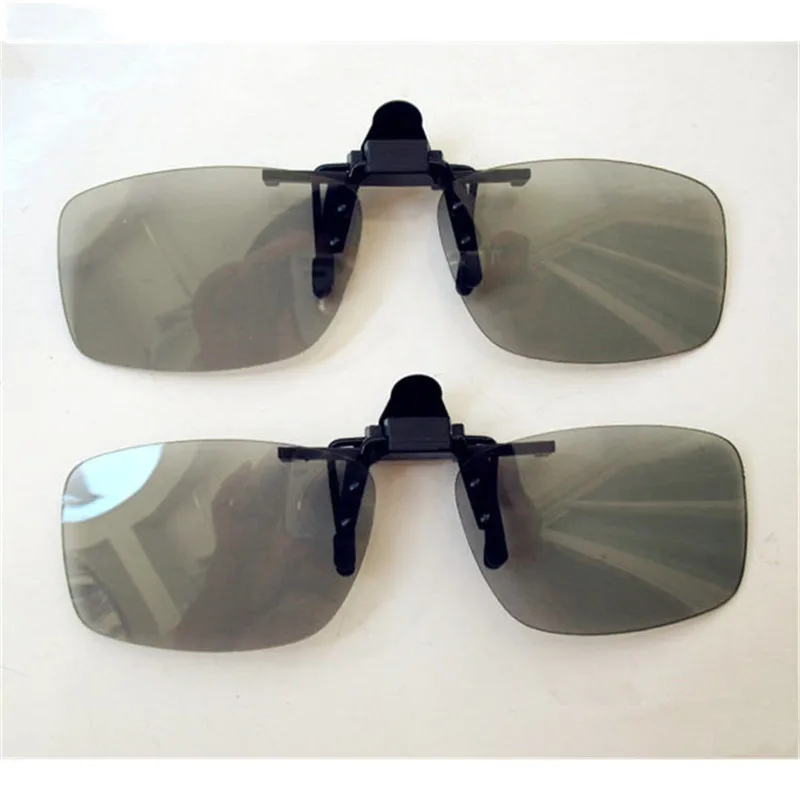 High Quality Myopia Clip 3d Glasses Make Eyes See 3d