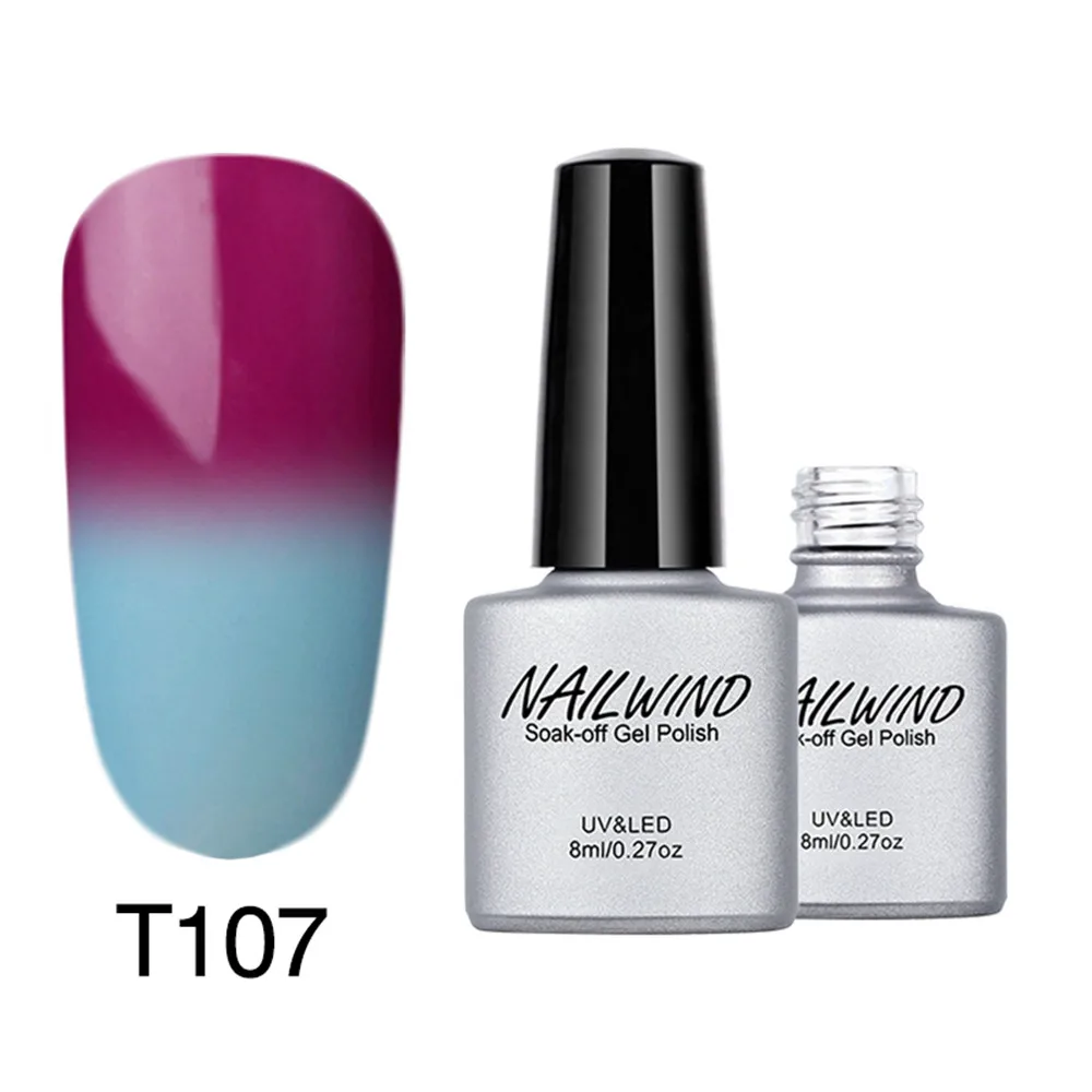 NAILWIND лак для ногтей гель для изменения цвета лак для ногтей УФ светодиодный лак для ногтей хорошее качество vernis ongle горячая распродажа