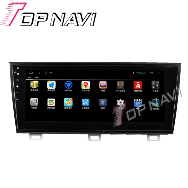 Flash Deal Topnavi 1024*600 Quad Core 10.4 " Android 6.0 Car GPS Navigation for Subaru Outback 2015 Autoradio Multimedia Audio,NO DVD 17