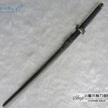 Высокое качество Bleach Matsumoto Rangiku Zanpakutou Hai Neko Katana Prop самурайский меч оружие деревянное лезвие 104 см косплей реквизит