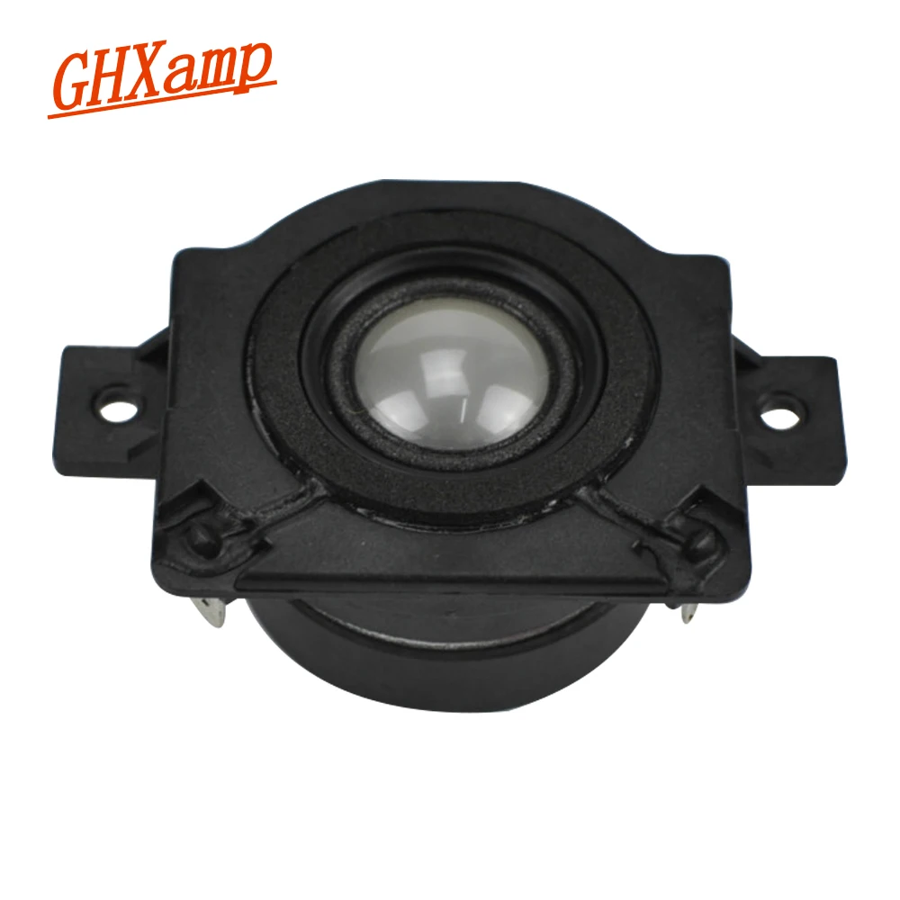 GHXAMP 8ohm 10W Car Treble Speaker Titanium Alloy Diaphragm Speaker
