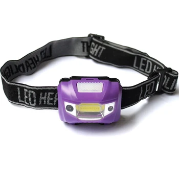 

LED Headlamp USB Rechargeable with Induction Modes Helmet Light for Camping Hiking Fishing Lighting JA55