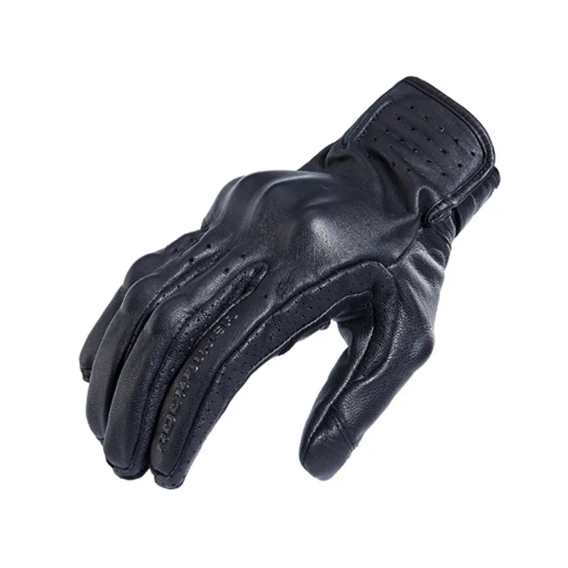 Кожаные мотоциклетный гоночный перчатки с подогревом guantes moto cicleta gant moto rbike luva moto ciclista дышащие