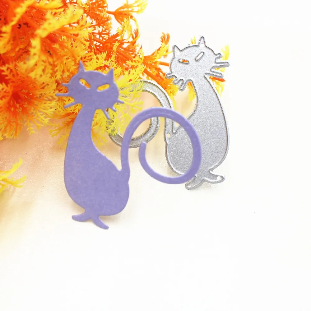 

fox die cut DIY Scrapbooking Photo Album Paper Card Craft Cute Embossing Metal Cutting Dies Stencils Scrapbooking