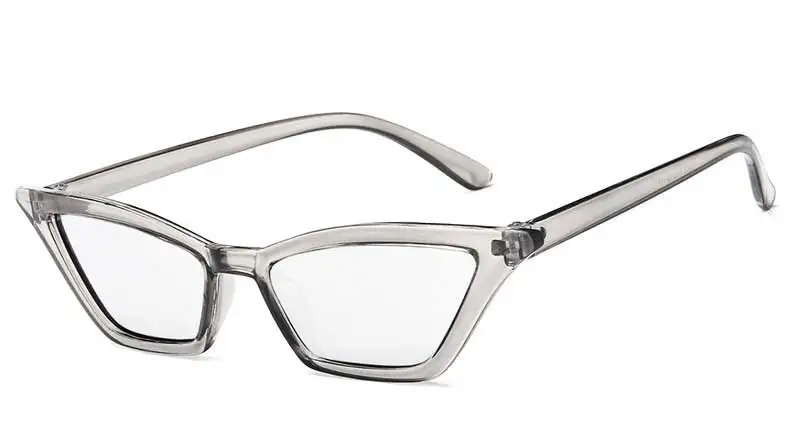 Gray frame mercury Золотой богатые новые милые пикантные ретро в форме кошачьих глаз солнцезащитные очки Для женщин маленький черный, белый цвет Треугольники Винтаж недорогие солнцезащитные очки красные женские - Цвет линз: Gray frame mercury