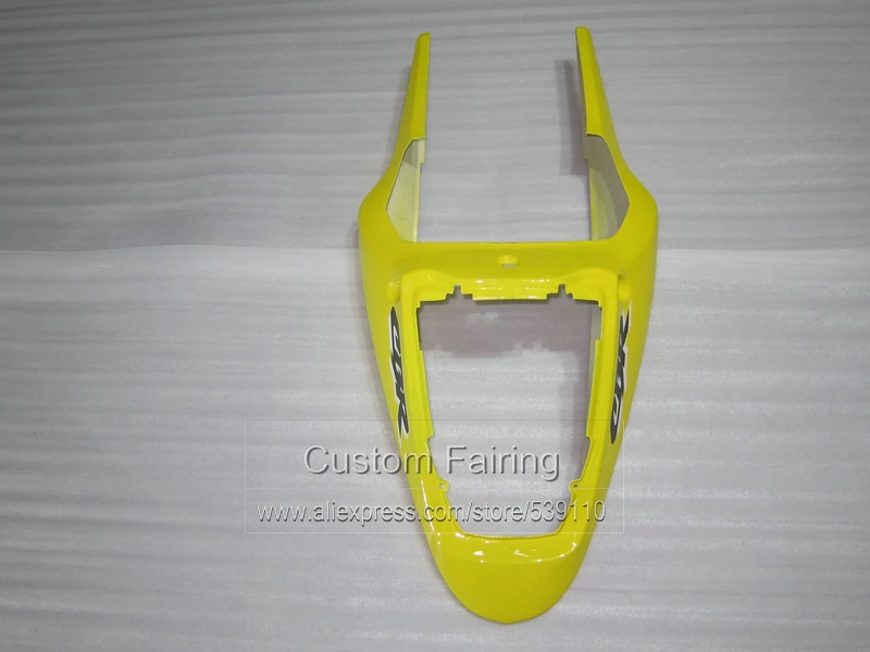 Aftermarket Кузов обтекателя комплект для Honda CBR954RR 02 03 желто-черные обтекатели комплект CBR954RR 2002 2003 BM23
