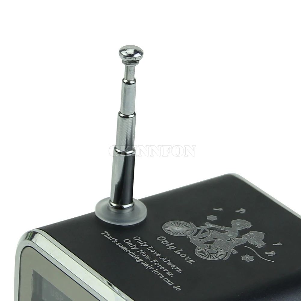 50 шт./лот, хит, микро SD TF, мини USB динамик, музыкальный плеер, портативный, FM радио, стерео, ПК, MP3