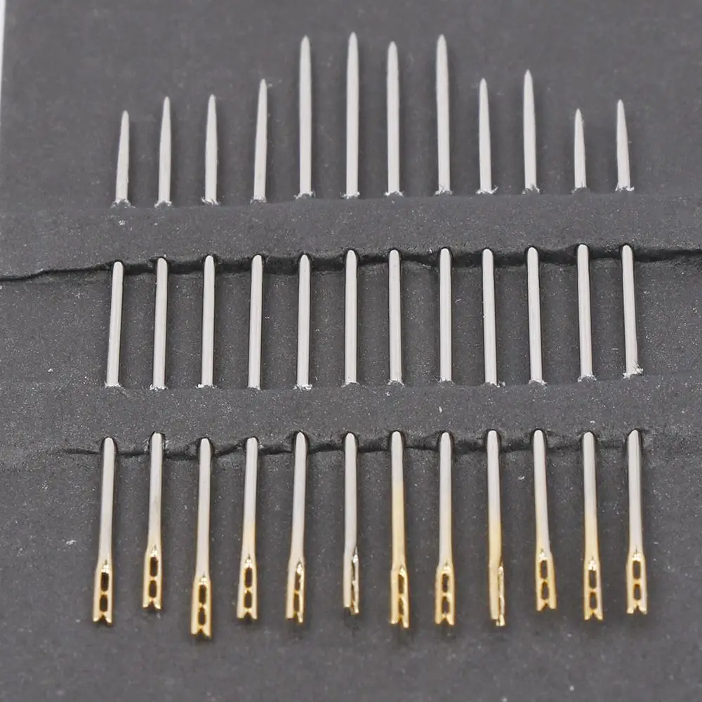 12 шт./1 комплект нитки из нержавеющей стали для шитья|needles hand sewing|needle sewinghand needles |