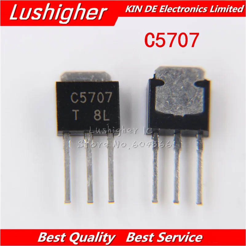 20 шт. C5707 TO-251 2SC5707 новый оригинальный Бесплатная доставка