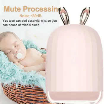 

Electric Air Diffuser Aroma Oil Ultrasonic Air Humidifier Candle Romantic Soft Light Up Bedroom Relaxing Defuser Car Purifier