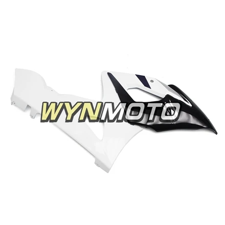 Выполните обтекатели комплект для Suzuki GSXR1000 K5 Год 2005-2006 ABS Пластик впрыска черный, белый цвет Новая мотоциклетная обувь рамы кузова