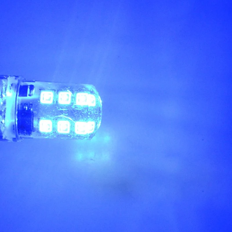 50X Strobe flash 1157 BAY15D P21/5 Вт силиконовый шарик 2835 SMD 12 LED-камера заднего вида для автомобиля сигнальная лампочка, сигнализирующий фонарь аксессуары для автомобиля 12 V