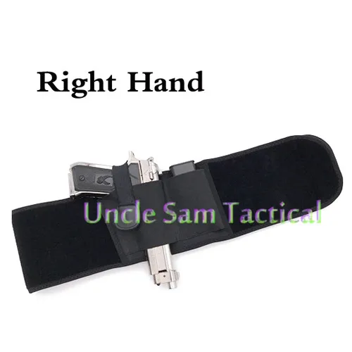 Right hand Вправо/левой танец живота Пояс тактический пистолет-кобура для Glock 17, 18, 19, 20, Беретта m9 и самый пистолет - Цвет: Right hand