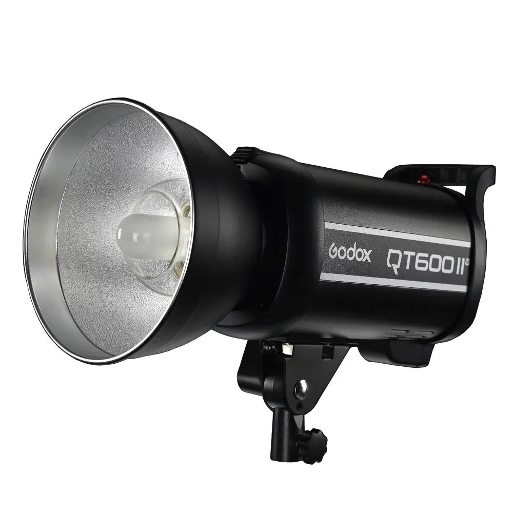 Высокоскоростной стробоскопический светильник Godox QT600II GN76 1/8000s со встроенной беспроводной системой 2,4G+ X1T-C триггер для C CD15