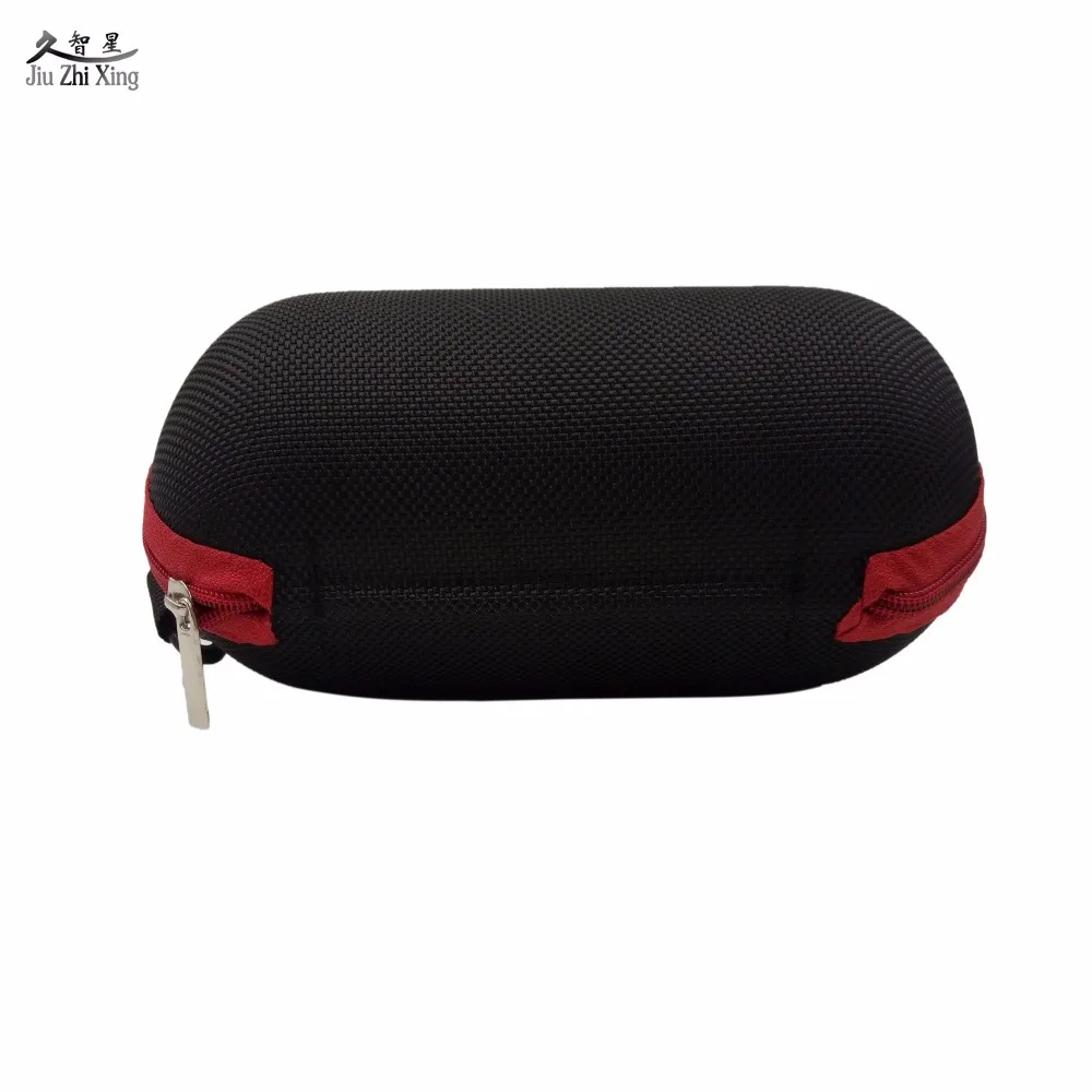 JIU ZHI XING Portable Sunglasses Case for Glasses box with Zipper Eyeglass Cases Sunglass Shell Protector