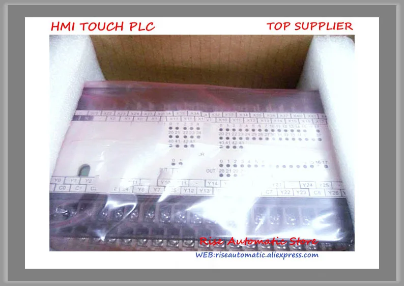 DVP60ES00R2 PLC 100-240VAC 36DI 24DO релейный выход Стандартный