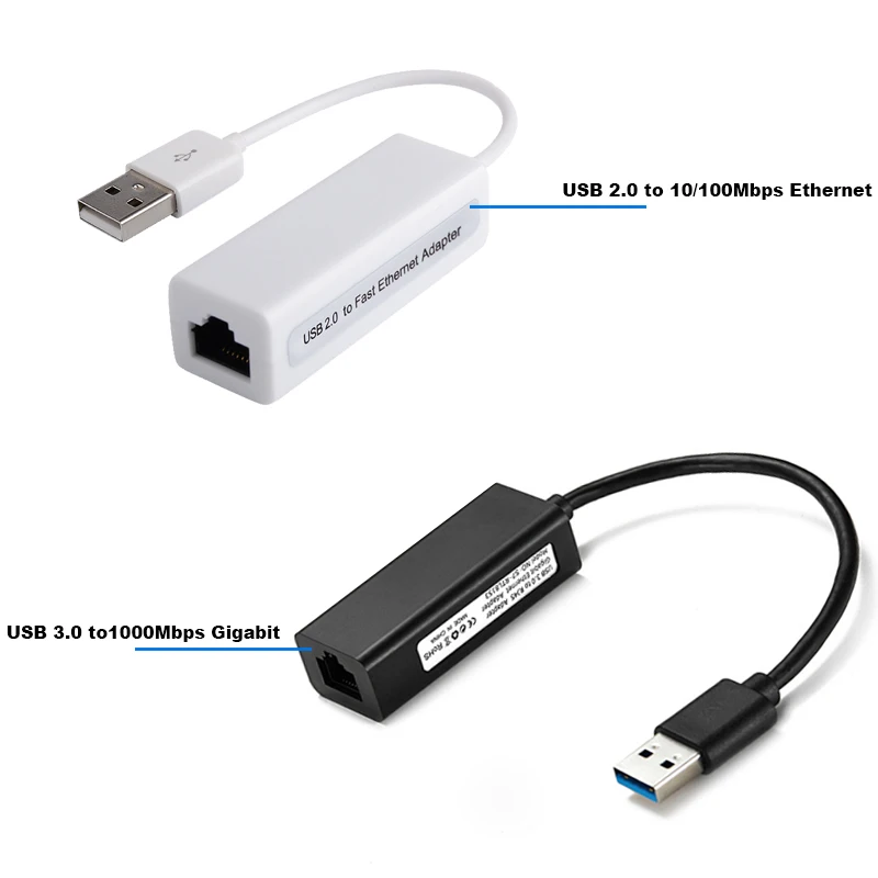 EN Labs USB Ethernet 3 0 2 к RJ45 10/100/1000 Мбит/с гигабитный адаптер для ноутбука ПК Android TV