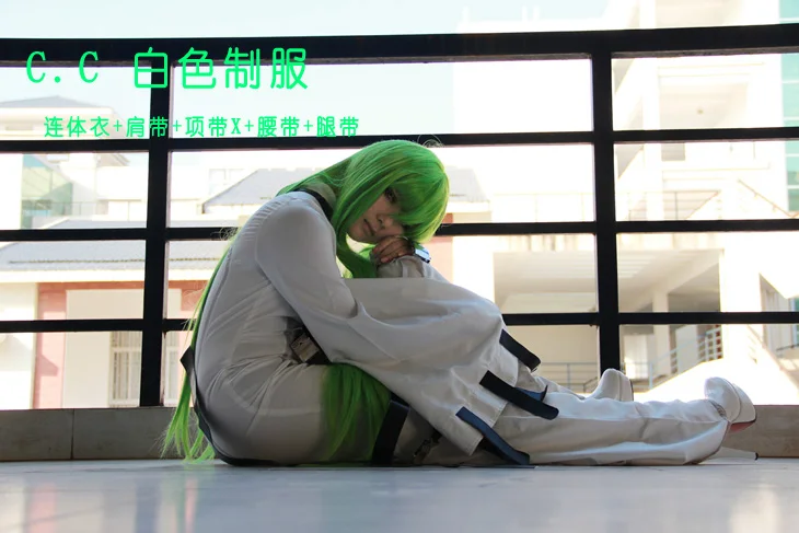 Code Geass аниме Хэллоуин c. Косплей человек мультфильм женский костюм для косплея