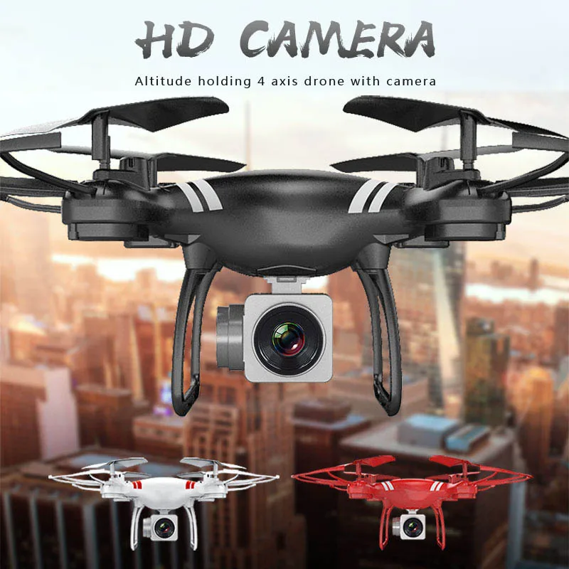 

4CH UAV Drone HD Camera Height Remote Control Wifi Version Toys for Students Teenagers ASD88