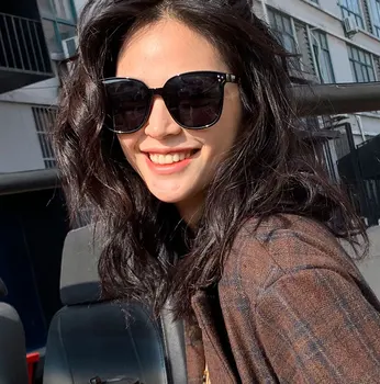 

ROUPAI sunglasses women 2019 sun glasses Vintage Polarized brand designer shades retro fashing uv400 driving gafas de sol mujer