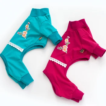 

Cozy Dog Clothes Comfortable Puppy Pajamas Dog Jumpsuit Cotton Pet Clothing for Small Dogs Chihuahua Dog-Clothes 1by20