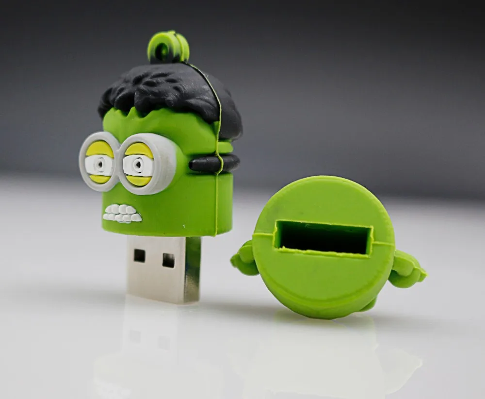 Amthin Pendrive Мстители Капитан Америка Железный человек Халк Тор 4G 8G 32G 64G U диск Флешка USB флешка карта памяти