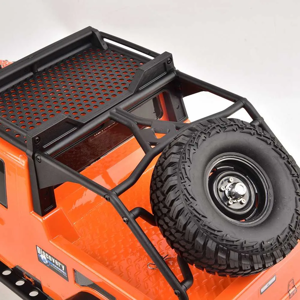 RGT EX86100 PRO Kit 1/10 2,4G 4WD Rc автомобиль игрушка электрический скалолазание Рок Гусеничный без электронных частей RC автомобиль игрушки для улицы