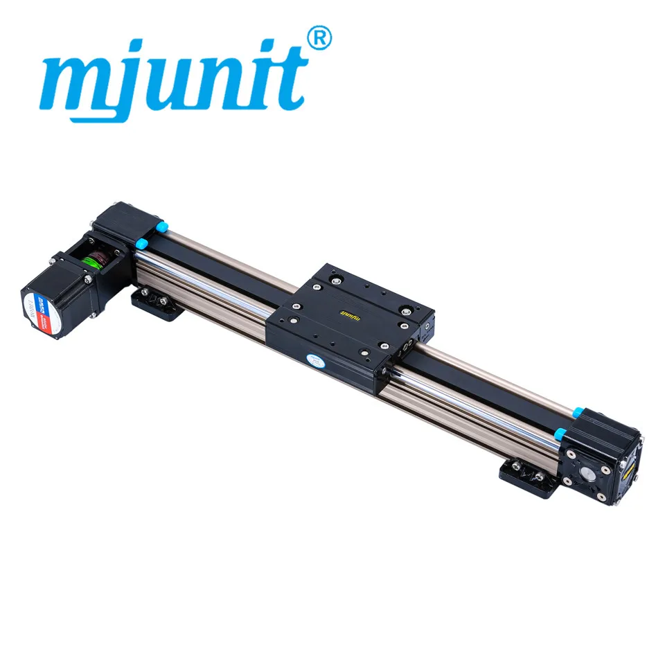 US $500.00 Mjunit MJ50 Logistics Picking And Moving Automation Linear Rail Slide Production Conveyor Line Belt Driven Linear Guide