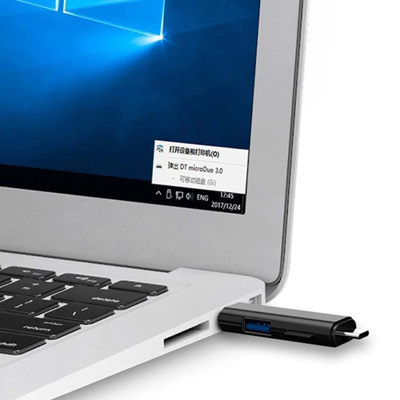 Micro USB 3,1 type C USB TF считыватель карт OTG концентратор переходник разветвитель для samsung Xiaomi MacBook PC