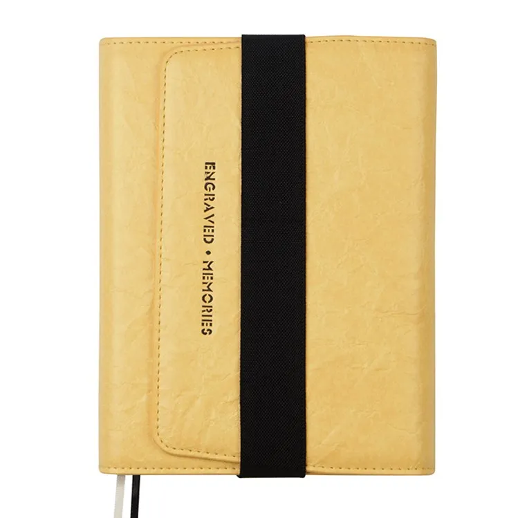 Винтажный корейский персональный дневник из искусственной кожи с