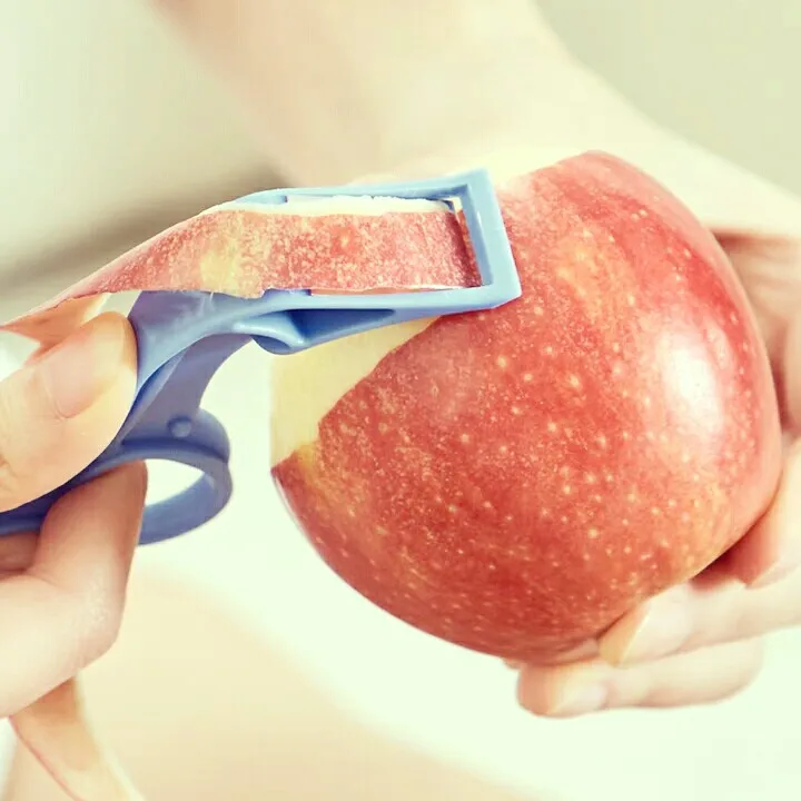 

Kitchen Sharpener Fruit Peeler Machine Innovative Mini Peeling Travel Portable Knife Noneed Whetstone Kitchen Knives Sharpener
