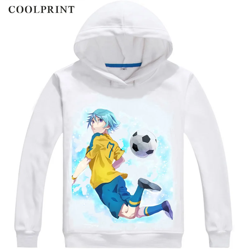 Coolprint Hiura kiriina мужские толстовки Inazuma Eleven Ares No Tenbin мужские толстовки уличная аниме-толстовка с длинным капюшоном - Цвет: Style 5