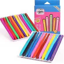 Crayonlab 24 цвета треугольной окраски мелки моющиеся каракули живопись детская игрушка