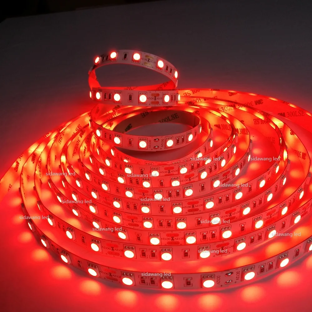 

Superbright SMD5050 CRI > 95+Ra 300leds/reel, 5m/reel, DC12/24V,Red/Yellow/Green/Blue/Warm White/Natural white/Cold White/RGB
