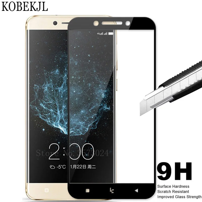 Tempered Glass For LeEco Le Pro 3 AI Edition Screen Protector X650 X651 Pro3 Full Cover Film 9H | Мобильные телефоны и
