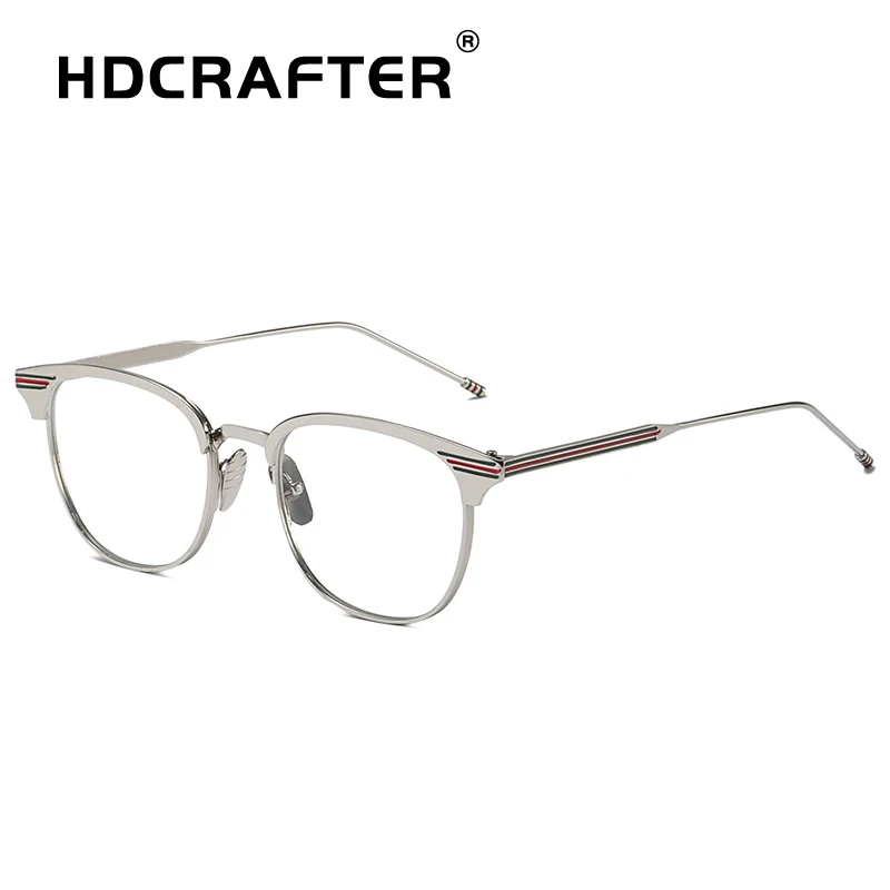 HDCRAFTER 2019 винтажные Ретро Круглые очки брендовые дизайнерские для женщин модные