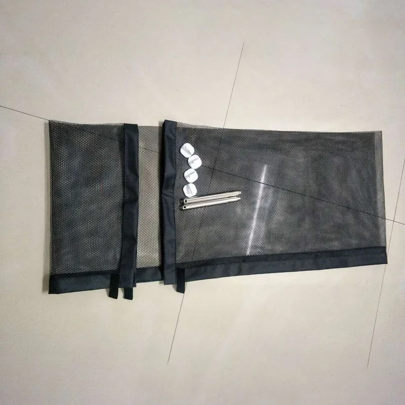 2018 Dog Fences Mesh Magic Pet Gate Door Portable Folding Safe Guard Protection Safety Products and Install Dog Safety Enclosure (9)