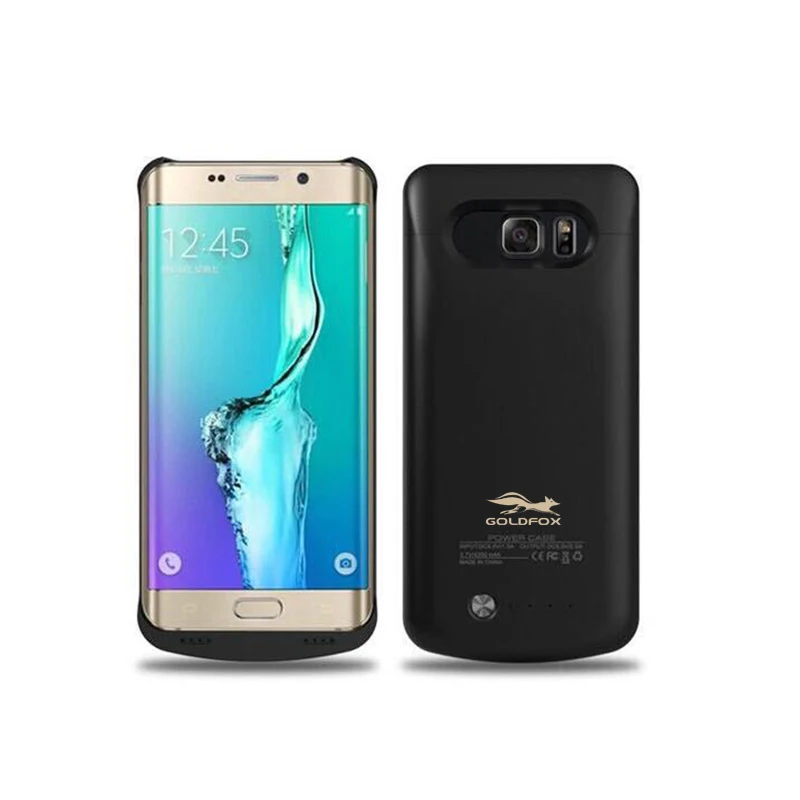 Чехол Goldfox 4200 мАч для внешнего зарядного устройства, чехол для samsung Galaxy S6 Edge Plus G9250, чехол для мобильного телефона