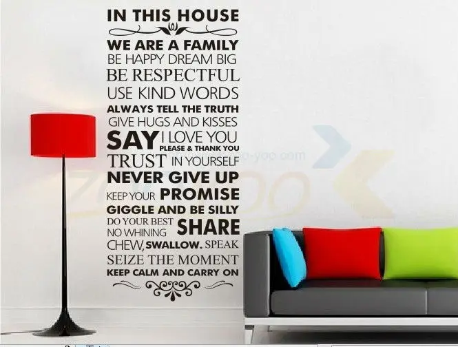  Bible Verse Vinyl Wall Decal Stickers Hugs Kisses and