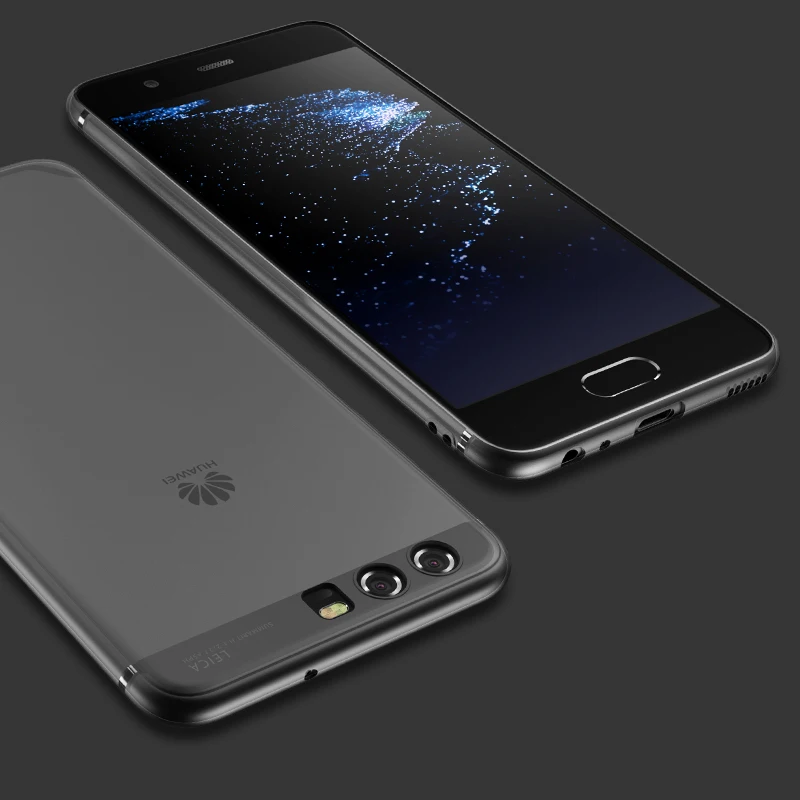 Ультратонкий Мягкий матовый чехол CAPSSICUM для Huawei P10 Plus Lite чехлы из ТПУ гибкая