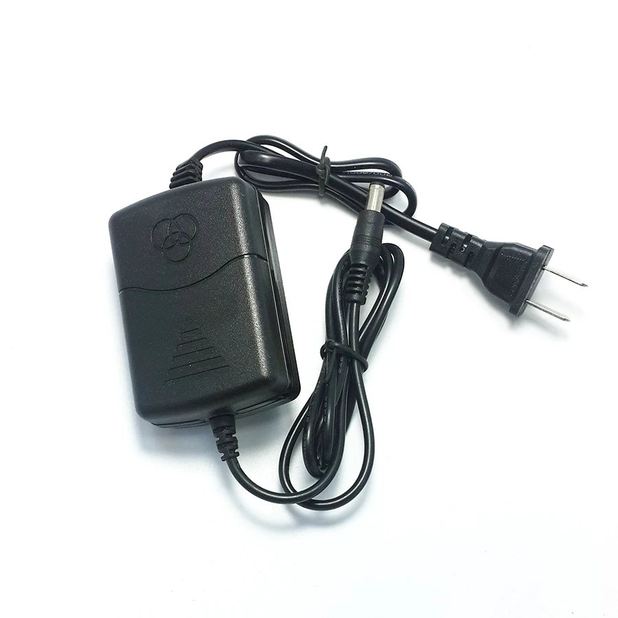 100-240 В переменного тока до 12V 1A DC Мощность адаптер переменного тока, импульсного источника питания с вилкой преобразователь переменного тока в постоянный адаптер круговой выходной вилкой