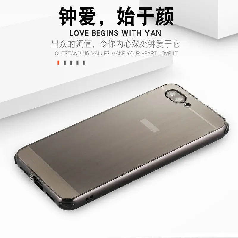 Роскошный Матовый металлический бампер для Asus Zenfone 4 Max Plus ZC550TL X015D противоударный чехол для телефона, Capa