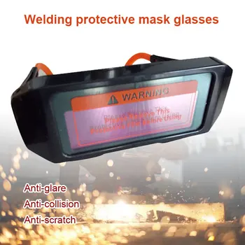 

Solar Auto Darkening Welding Helmet Eyes Protector Welder Cap Goggles Machine Cutter Soldering Mask Filter Lens Tools